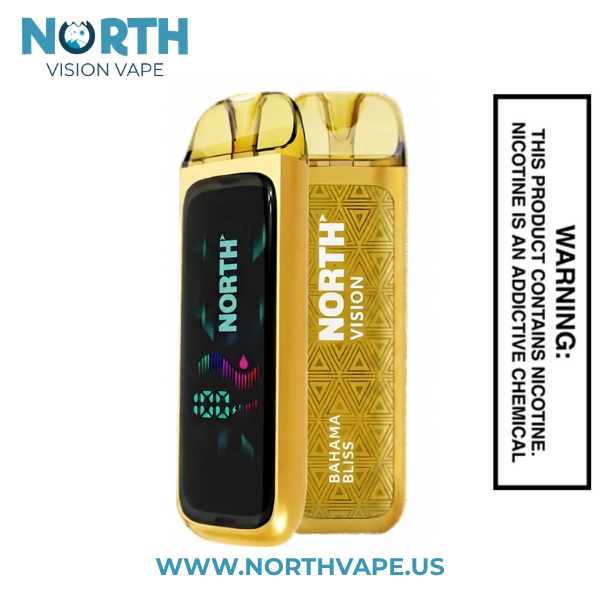 Bahama Bliss North Vision Habibi Edition 15K Puffs Disposable Vape