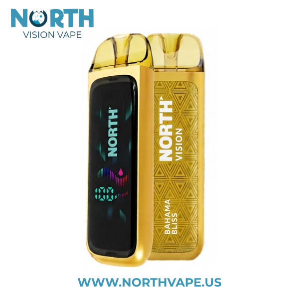 Bahama Bliss North Vision Habibi Edition 15K Puffs Disposable Vape
