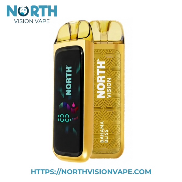 Bahama Bliss North Vision 15K Puffs Disposable Vape