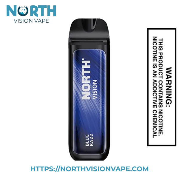 Blue Razz North Vision 15K Puffs Disposable Vape