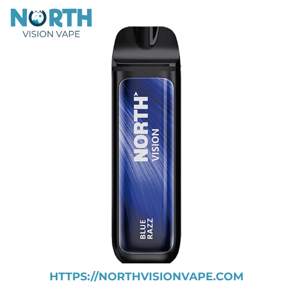 Blue Razz North Vision 15K Puffs Disposable Vape