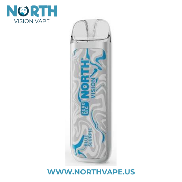 Blue Slur North Vision Zero Nicotine Vape