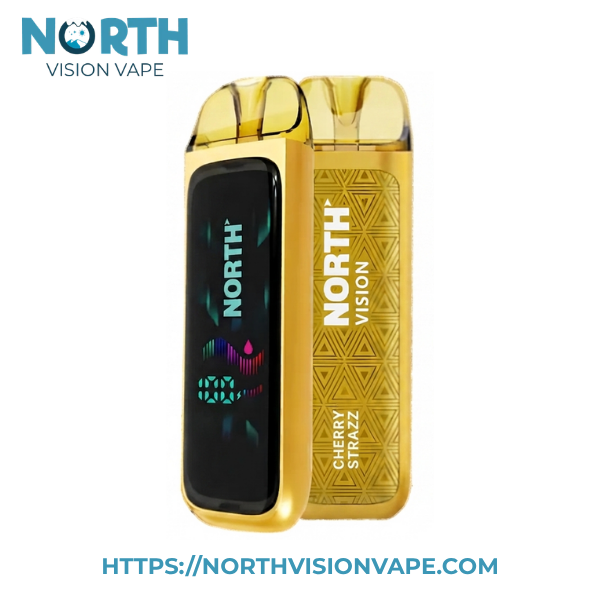 Cherry Strazz North Vision Habibi Edition 15K Puffs Disposable Vape - Image 2
