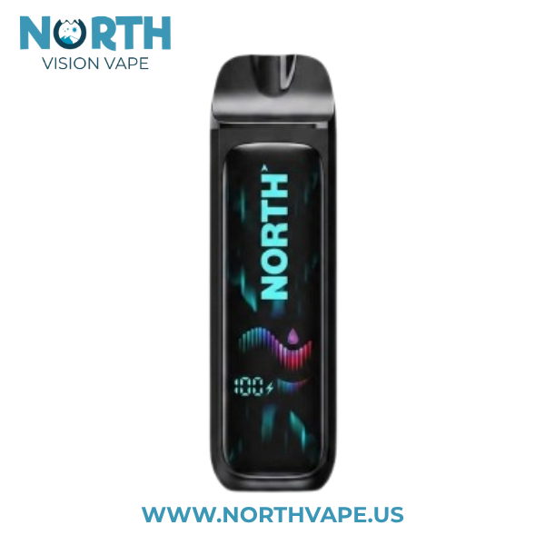 Cyan Berries North Vision 15K Puffs Disposable Vape