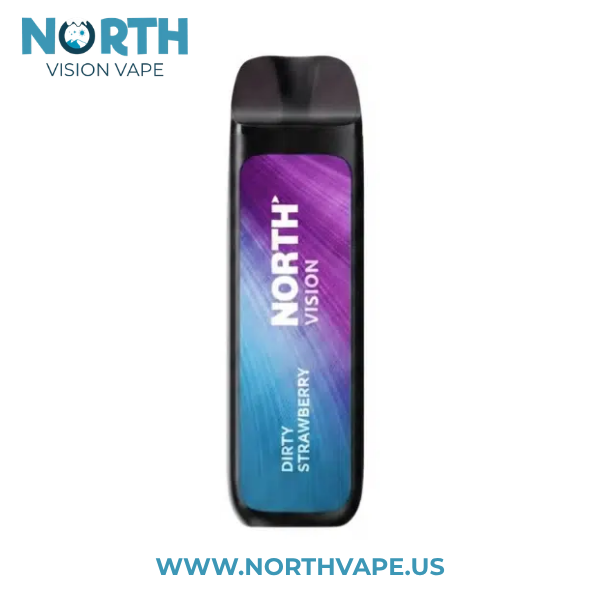 Dirty Strawberry North Vision 15K Puffs Disposable Vape