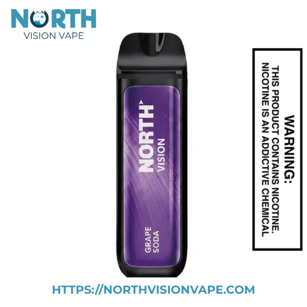 Grape Soda North Vision 15K Puffs Disposable Vape