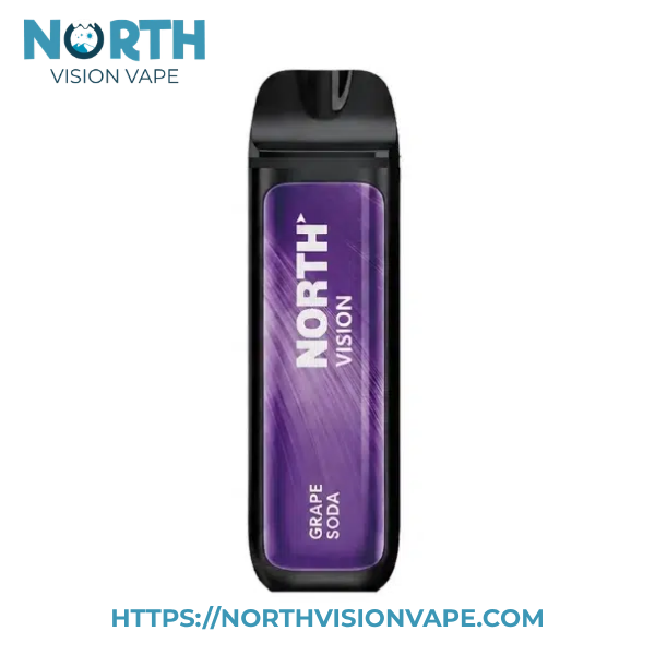 Grape Soda North Vision 15K Puffs Disposable Vape