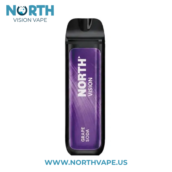 Grape Soda North Vision 15K Puffs Disposable Vape