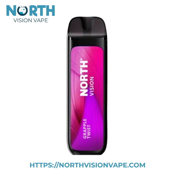 Grapple Twist North Vision 15K Puffs Disposable Vape
