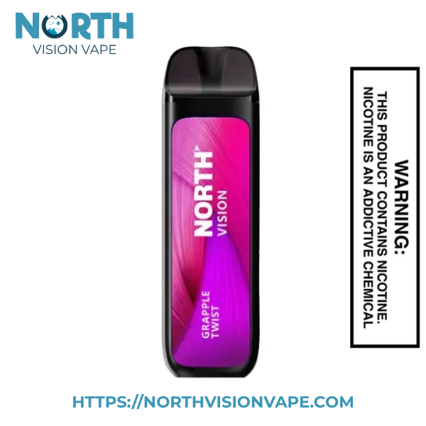 Grapple Twist North Vision 15K Puffs Disposable Vape