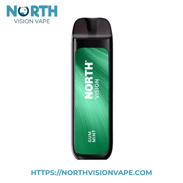 Gum Mint North Vision 15K Puffs Disposable Vape