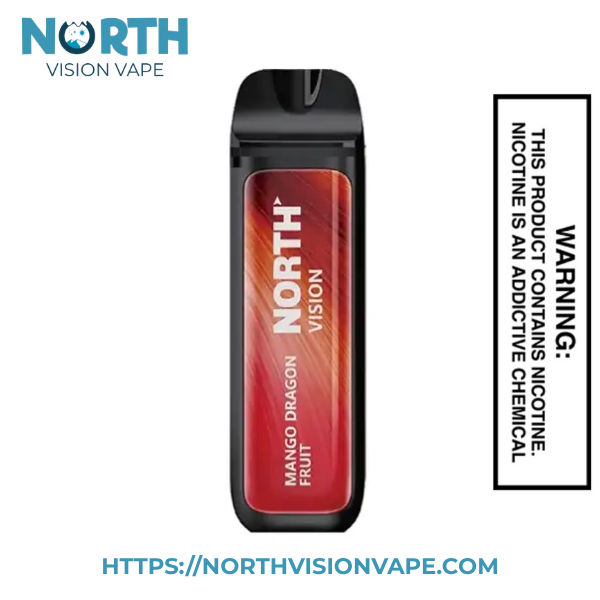 Mango Dragon Fruit North Vision 15K Puffs Disposable Vape