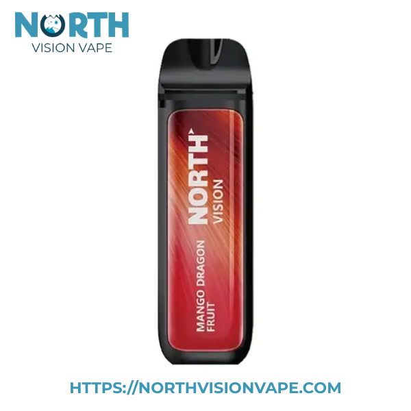 Mango Dragon Fruit North Vision 15K Puffs Disposable Vape