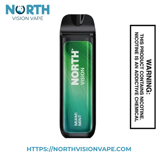 Miami Mint North Vision 15K Puffs Disposable Vape