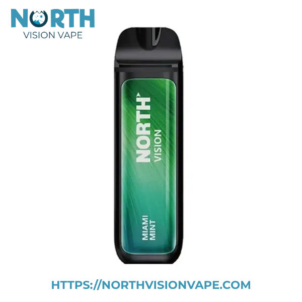 Miami Mint North Vision 15K Puffs Disposable Vape
