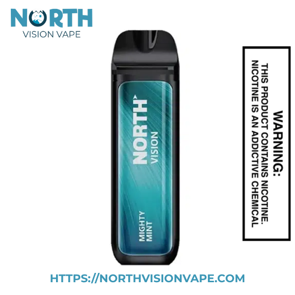 Mighty Mint North Vision 15K Puffs Disposable Vape
