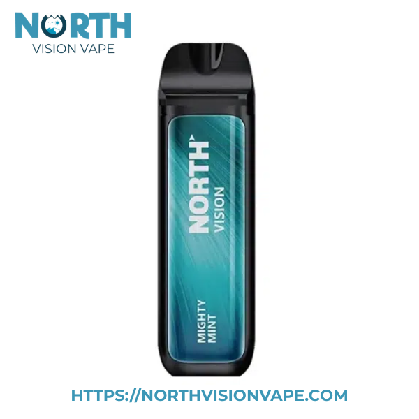 Mighty Mint North Vision 15K Puffs Disposable Vape