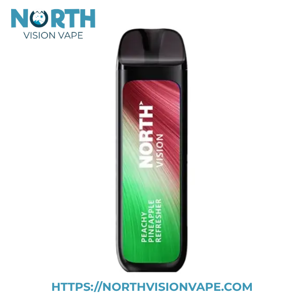 Peachy Pineapple Refresher North Vision 15K Puffs Disposable Vape