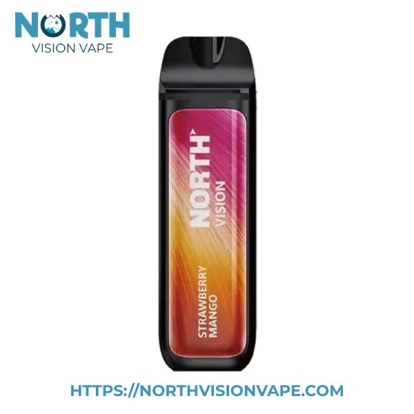 Strawberry Mango North Vision 15K Puffs Disposable Vape