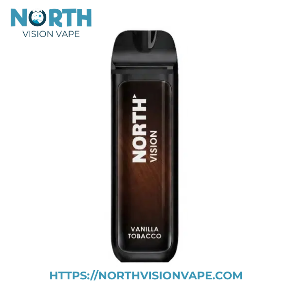 Vanilla Tobacco North Vision 15K Puffs Disposable Vape